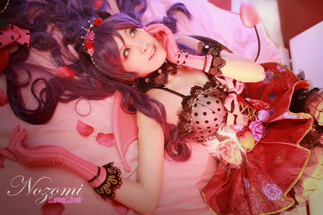 Love Live!,小惡魔东条希cos,KiriHane