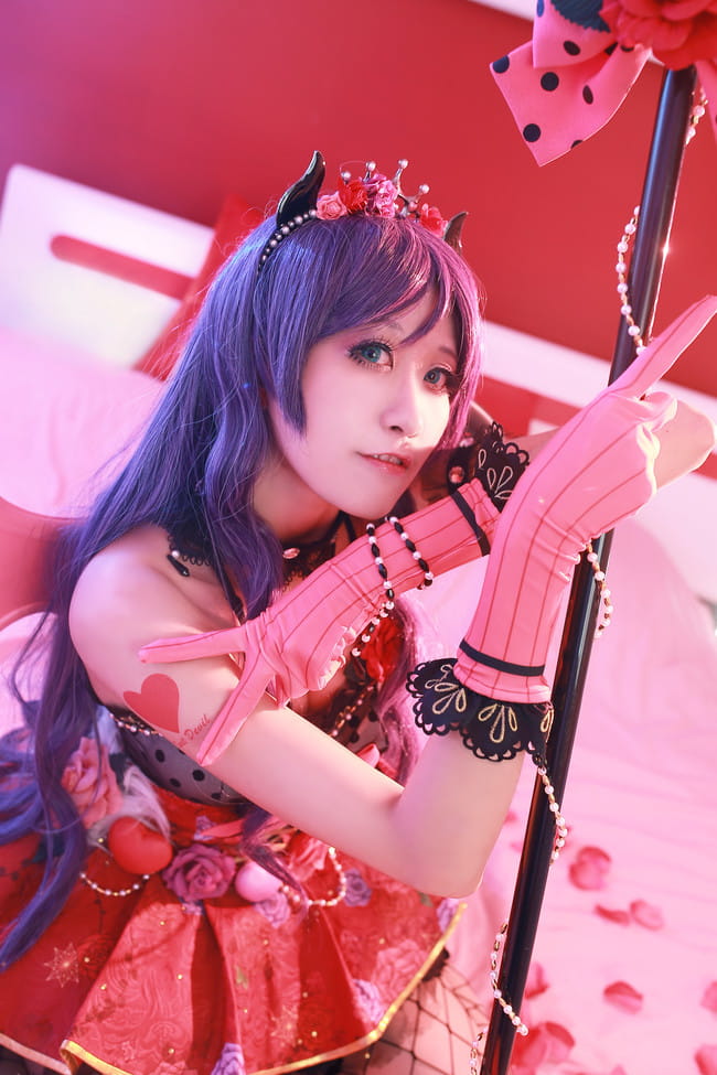 Love Live!,小惡魔东条希cos,KiriHane