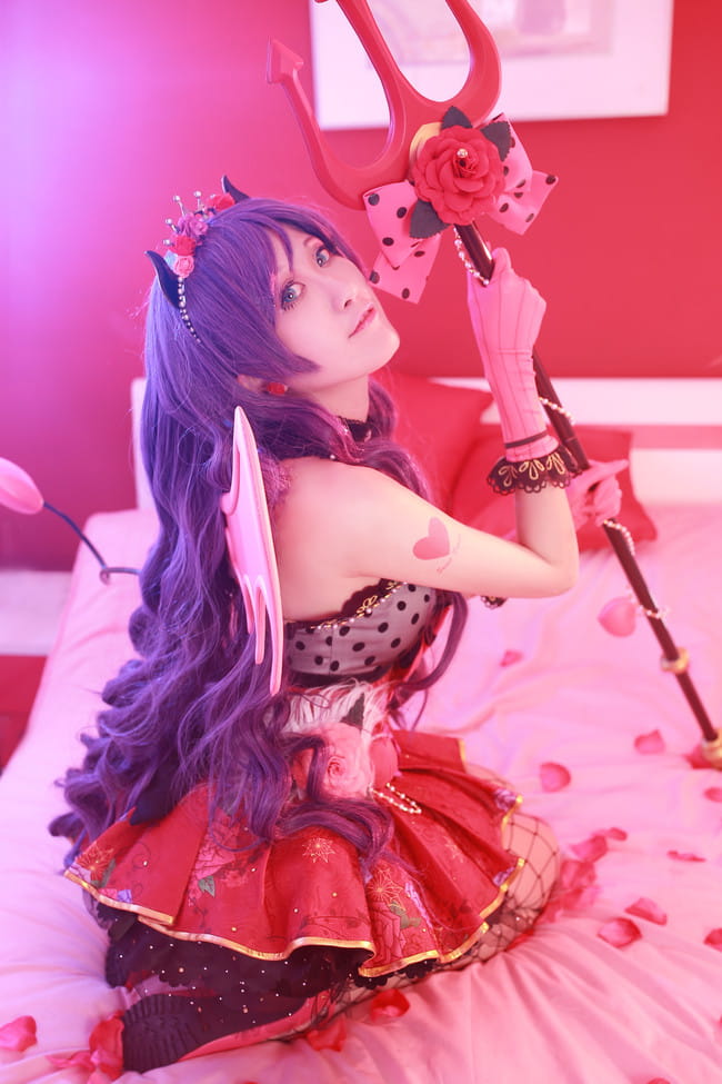 Love Live!,小惡魔东条希cos,KiriHane