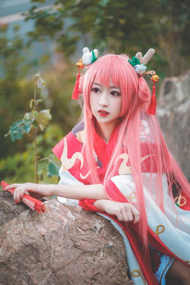 网易漫画 妖鹿娘 COS