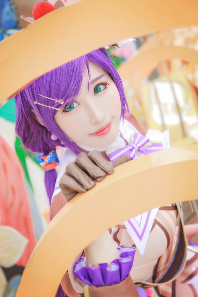 Love Live!,东条希cos,澪绫