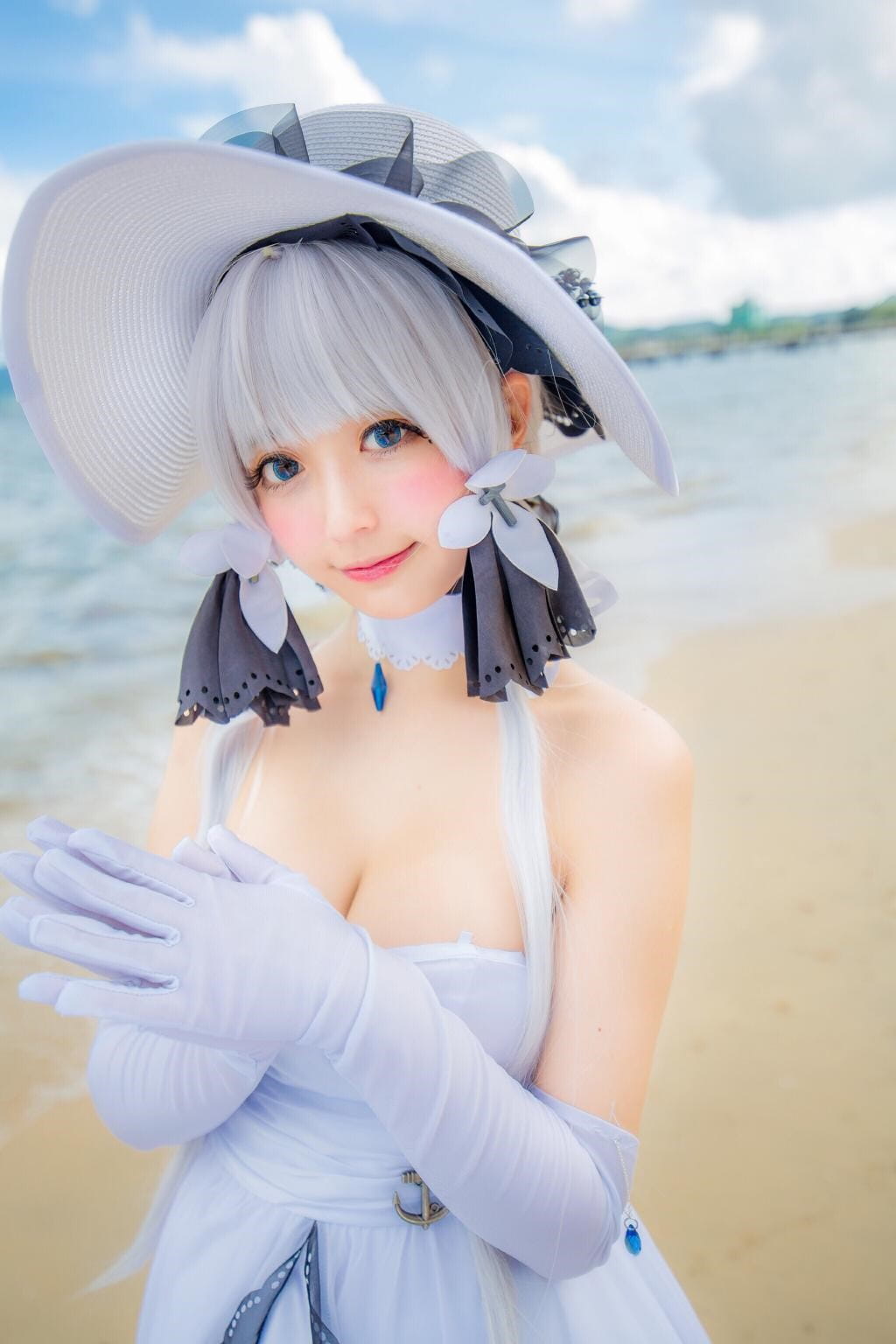 碧蓝航线 感受光辉的心跳Coser-Yami