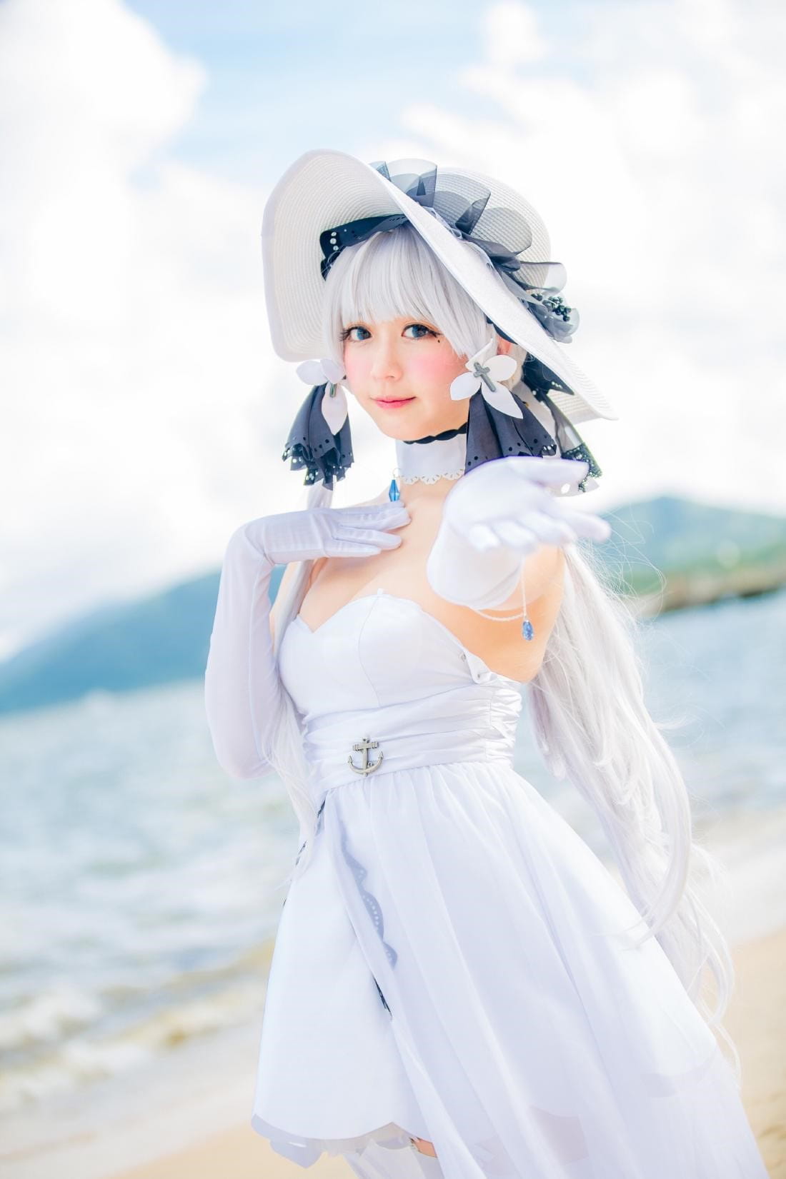 碧蓝航线 感受光辉的心跳Coser-Yami