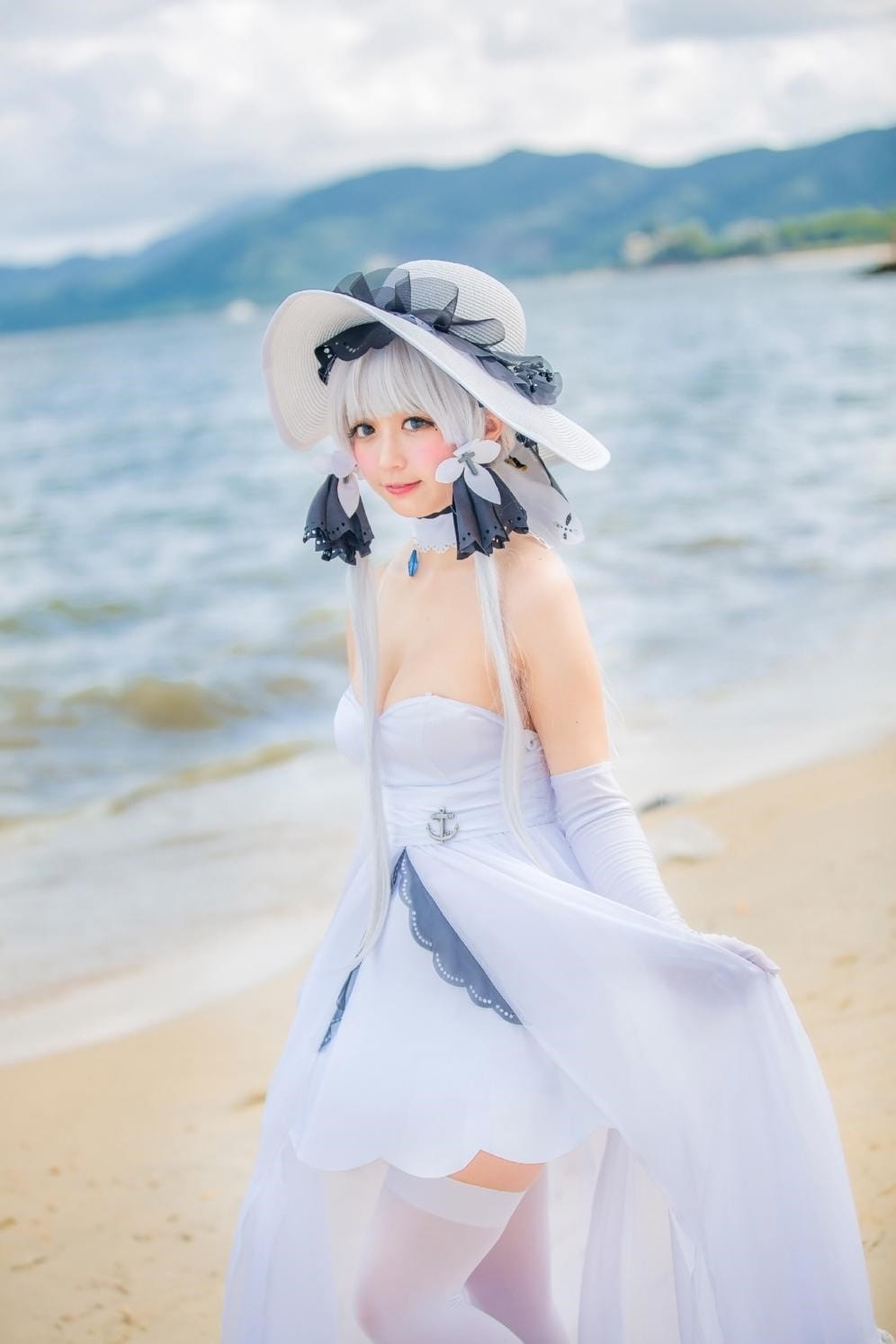 碧蓝航线 感受光辉的心跳Coser-Yami