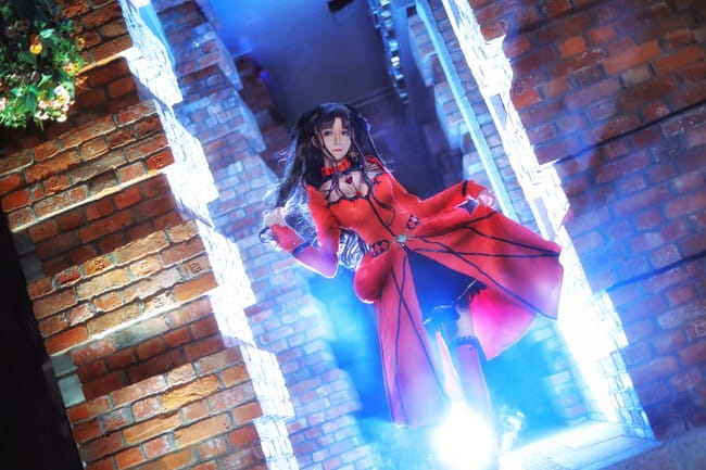 Fate/Grand Order,远坂凛cos,yui金鱼