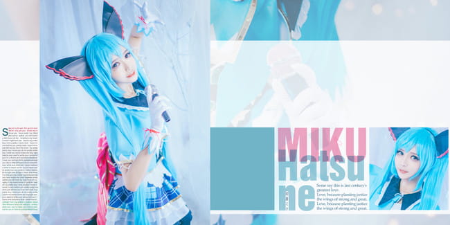 VOCALOID,mikucos,初音未来cos