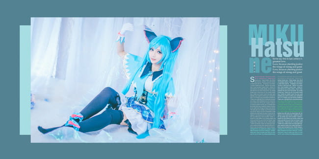 VOCALOID,mikucos,初音未来cos