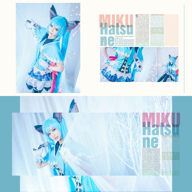 VOCALOID,mikucos,初音未来cos