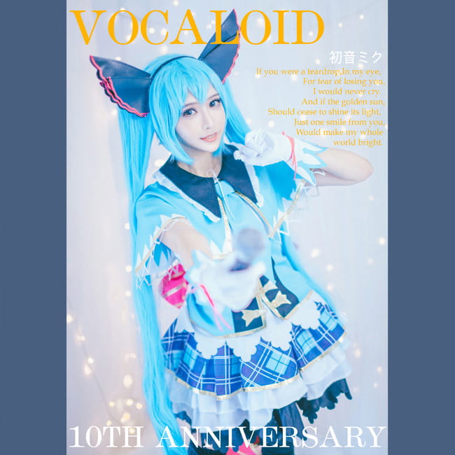 VOCALOID,mikucos,初音未来cos