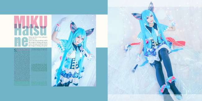 VOCALOID,mikucos,初音未来cos