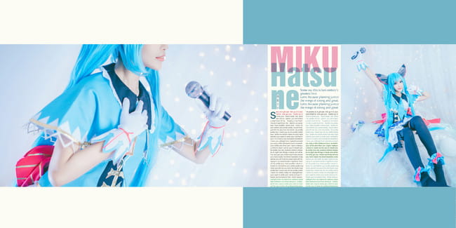 VOCALOID,mikucos,初音未来cos