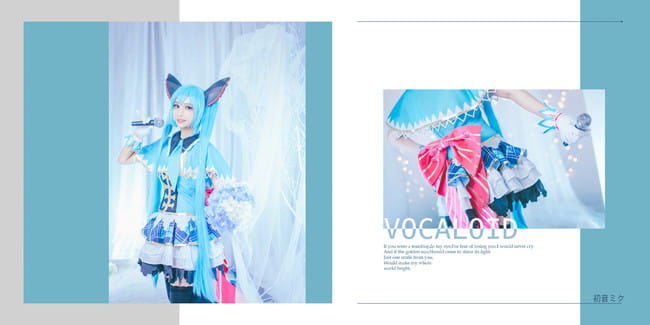 VOCALOID,mikucos,初音未来cos