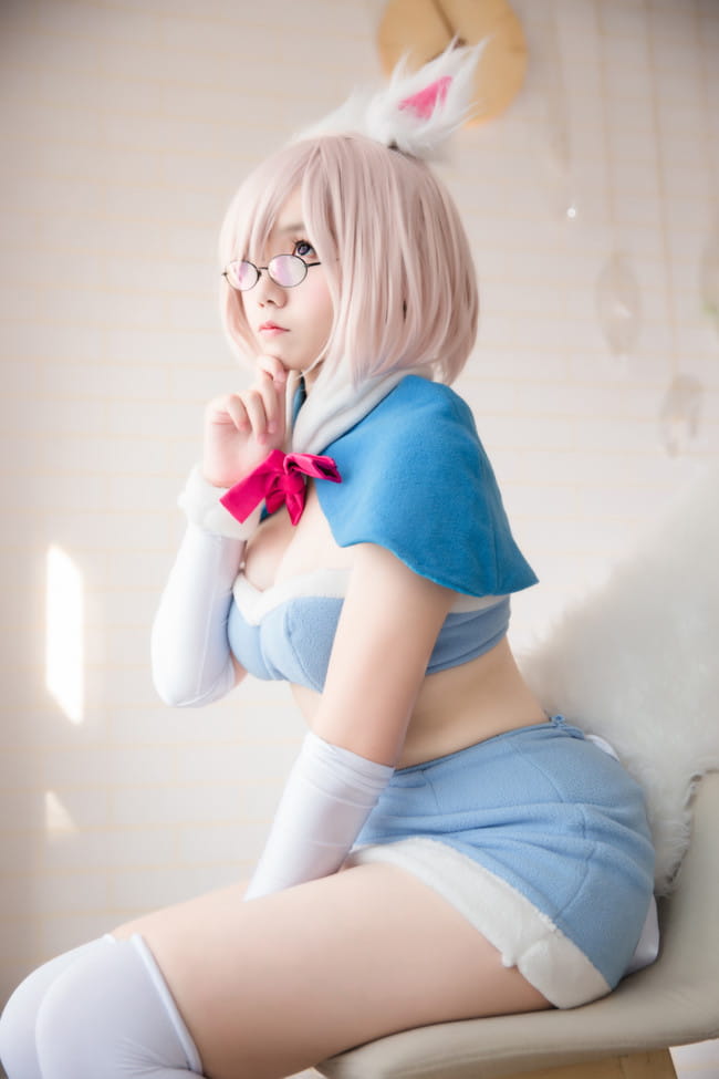 fgo,fate,盾娘玛修,cosplay