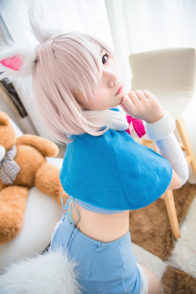 fgo,fate,盾娘玛修,cosplay