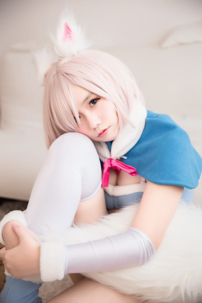 fgo,fate,盾娘玛修,cosplay