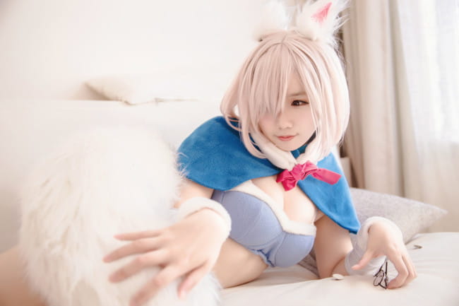 fgo,fate,盾娘玛修,cosplay