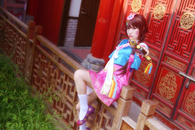 守望先锋cos,D.Va cos,白易子