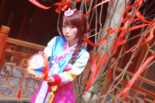 守望先锋cos,D.Va cos,白易子