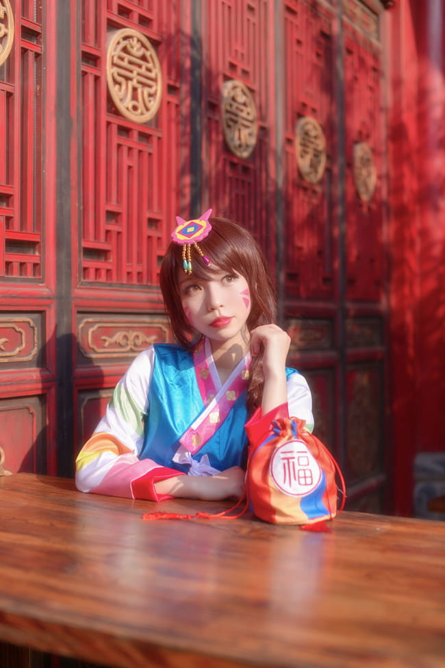 守望先锋cos,D.Va cos,白易子