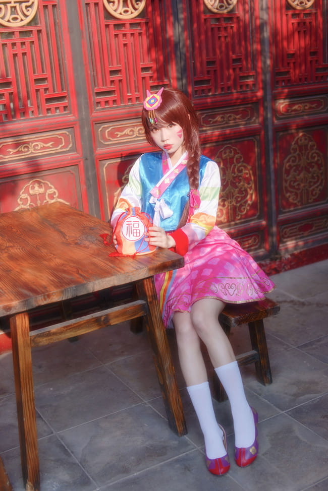 守望先锋cos,D.Va cos,白易子