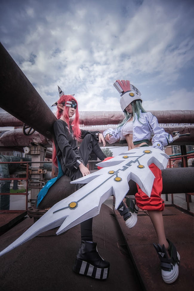 凹凸世界,祖玛,cosplay