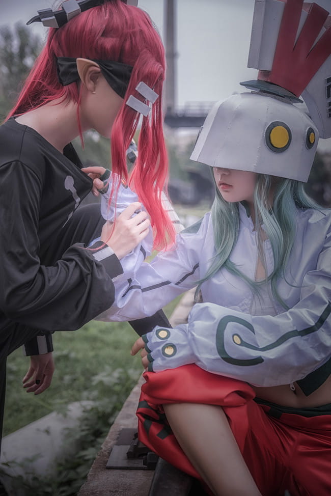 凹凸世界,祖玛,cosplay