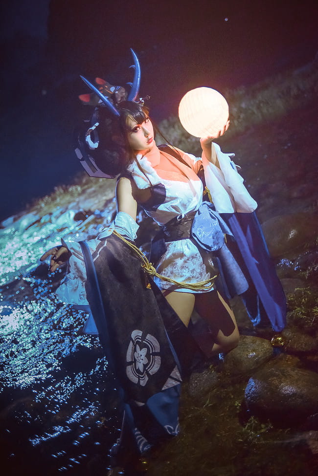 阴阳师,阎魔cosplay,cosplay图片