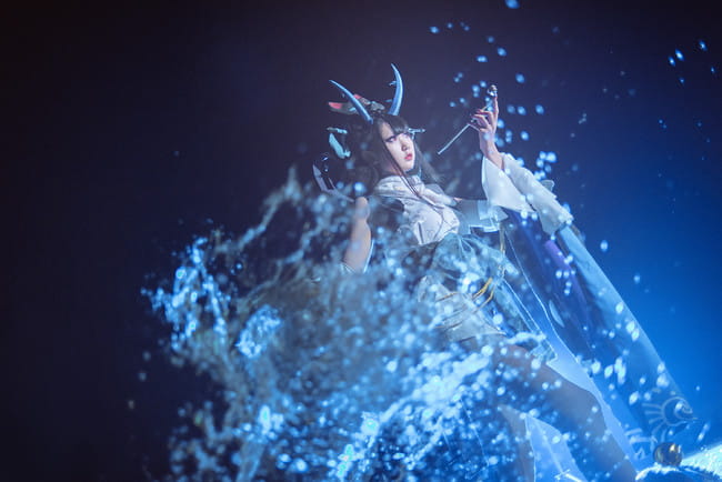 阴阳师,阎魔cosplay,cosplay图片