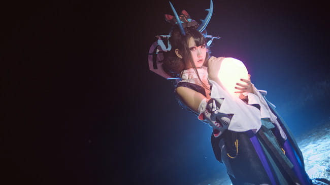 阴阳师,阎魔cosplay,cosplay图片