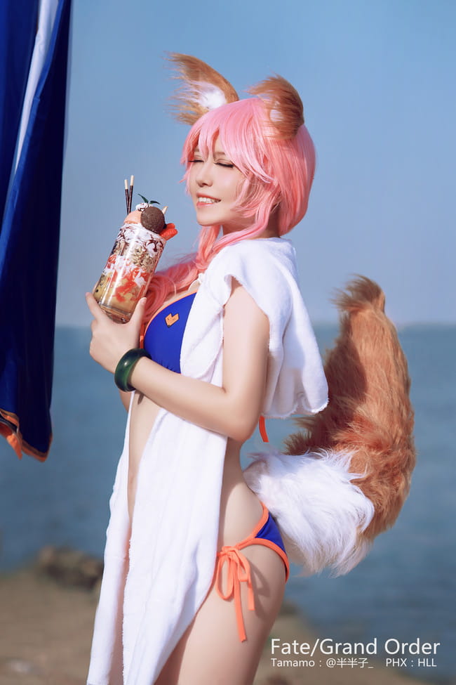 fgo,玉藻前,cosplay,