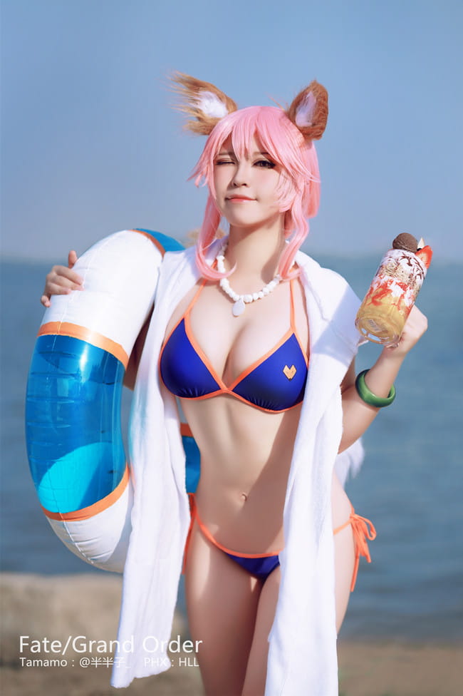 fgo,玉藻前,cosplay,