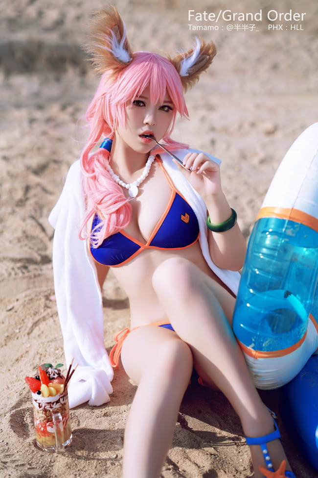 fgo,玉藻前,cosplay,