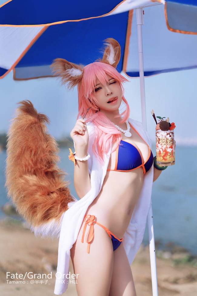 fgo,玉藻前,cosplay,