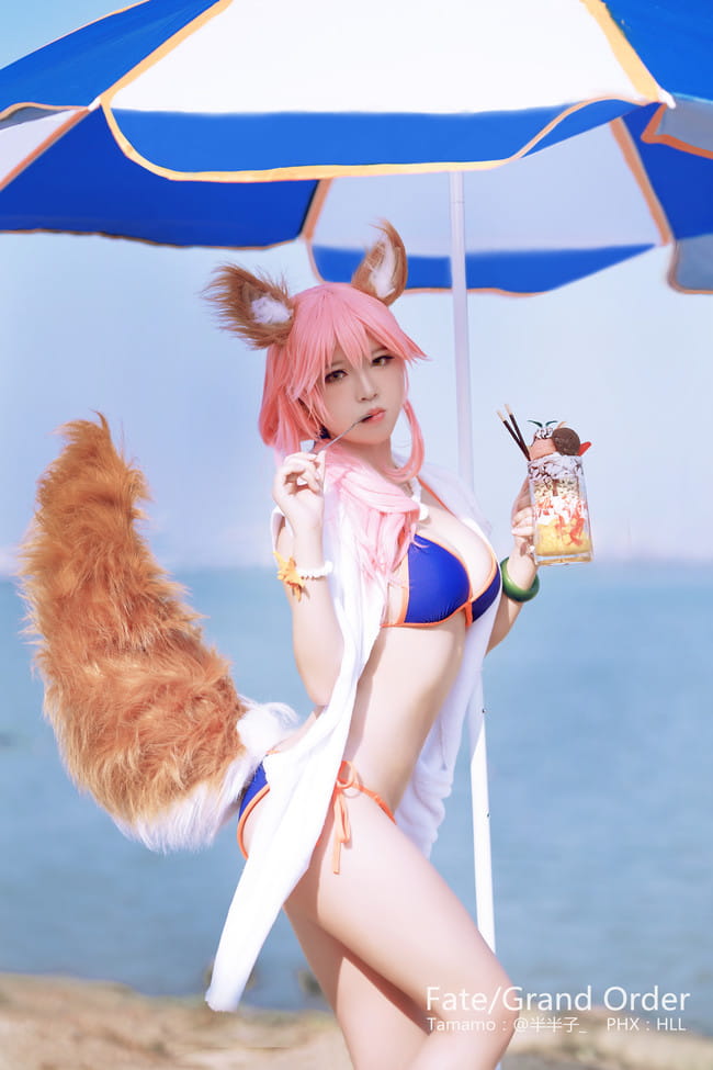 fgo,玉藻前,cosplay,