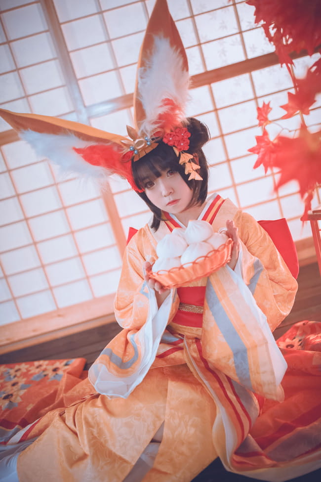 稚兔童心,cosplay图片,阴阳师山兔cos