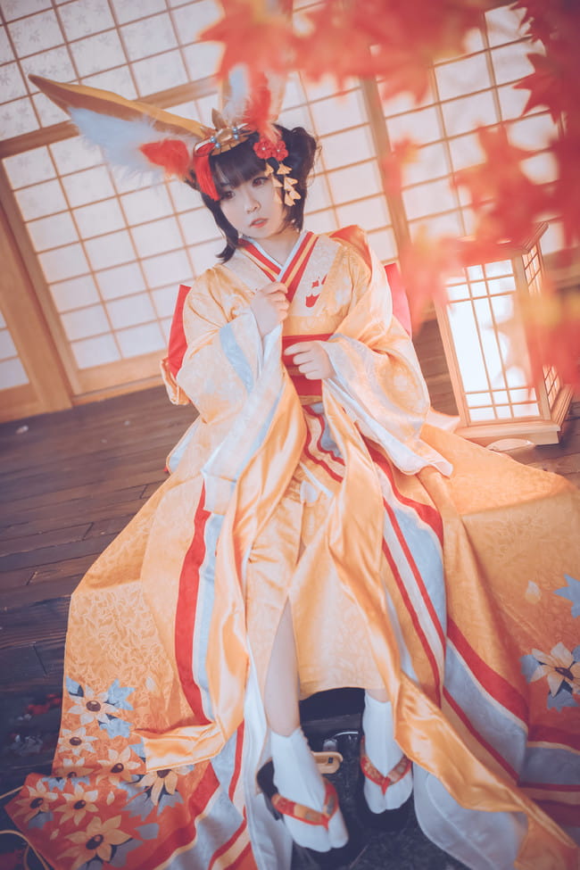 稚兔童心,cosplay图片,阴阳师山兔cos