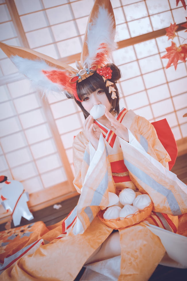 稚兔童心,cosplay图片,阴阳师山兔cos