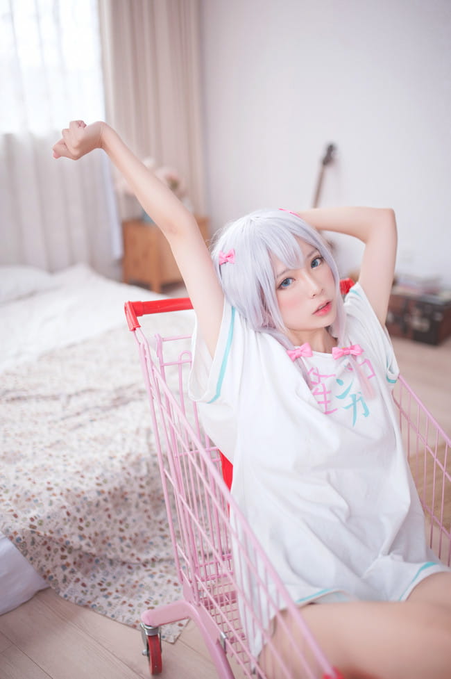 埃罗芒阿老师cosplay,和泉纱雾cosplay,千葉球球