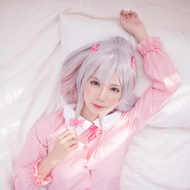 埃罗芒阿老师cosplay,和泉纱雾cosplay,千葉球球