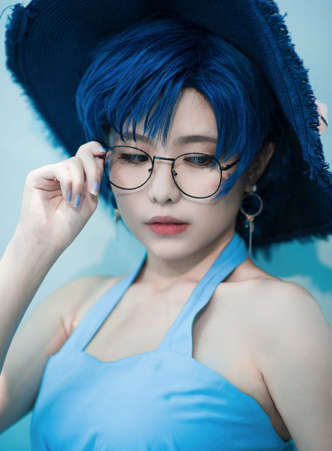 美少女战士,小小兔,cosplay图片,