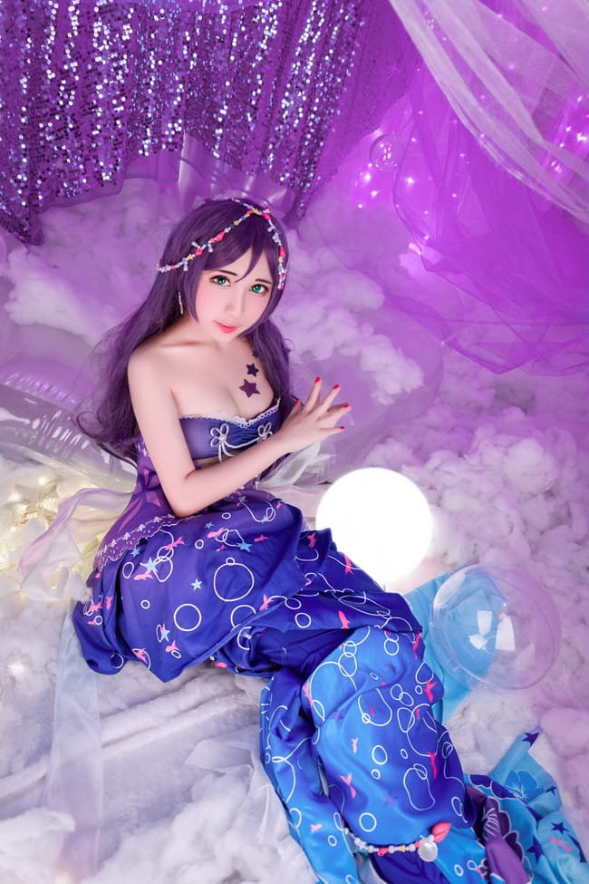 Love Live!cosplay,东条希cos, -Alicedreamer啾啾-