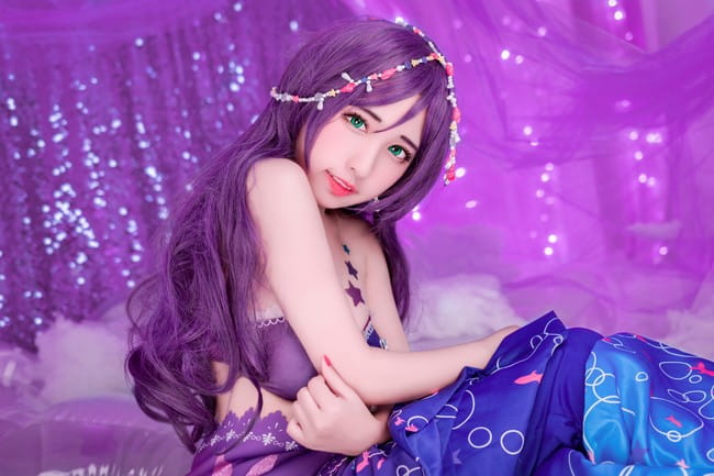 Love Live!cosplay,东条希cos, -Alicedreamer啾啾-