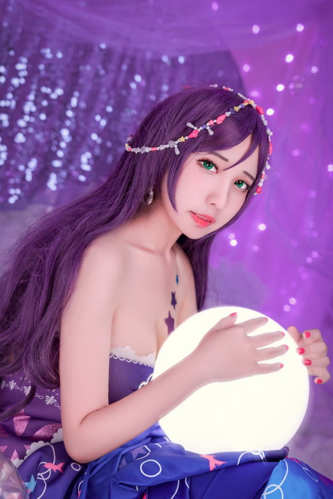 Love Live!cosplay,东条希cos, -Alicedreamer啾啾-