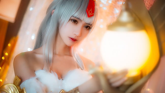 王者荣耀cosplay,王昭君cosplay,鳗鱼霏儿