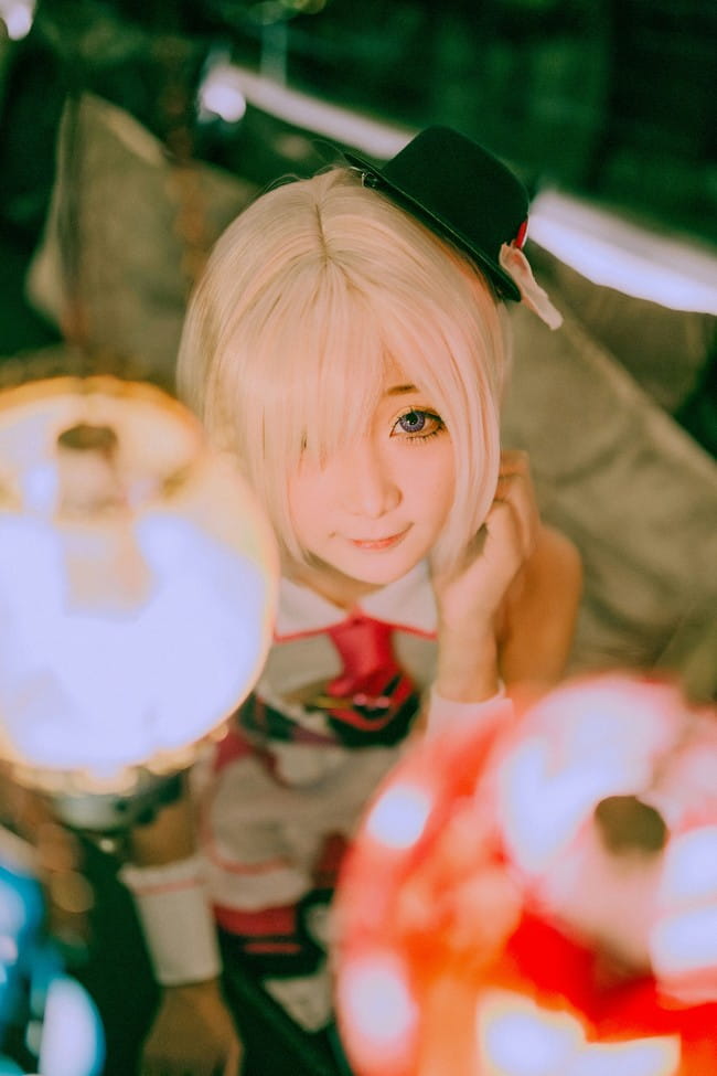 Fate/Apocrypha,马修cosplay,智障的鱼子酱