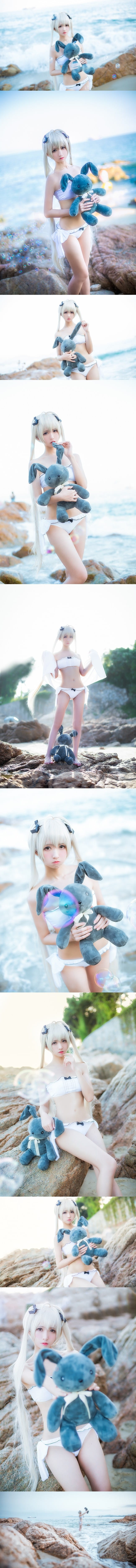 缘之空cosplay,春日野穹cosplay,穹妹cosplay