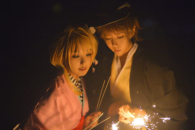 魔卡少女樱cosplay,李小狼cosplay, 木之本樱cosplay