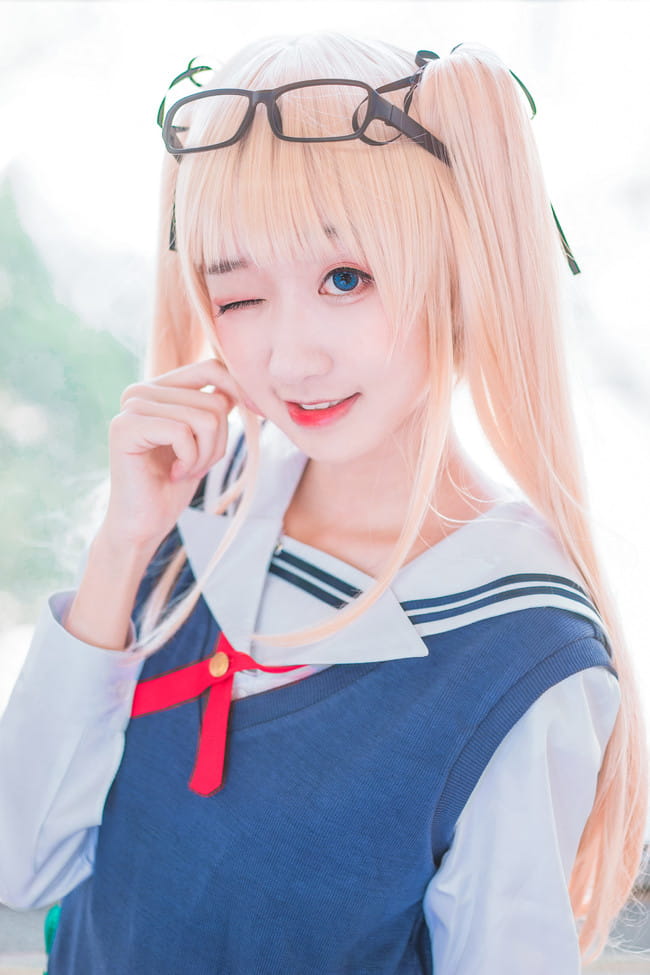 路人女主的养成方法,英梨梨cosplay,炸猫块