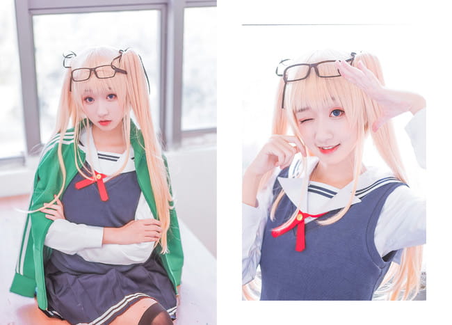 路人女主的养成方法,英梨梨cosplay,炸猫块