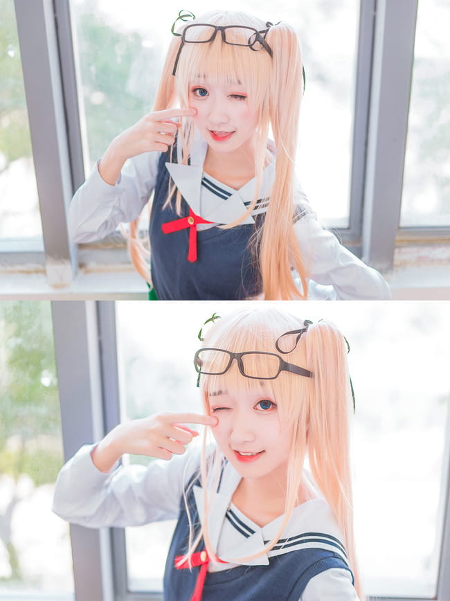 路人女主的养成方法,英梨梨cosplay,炸猫块